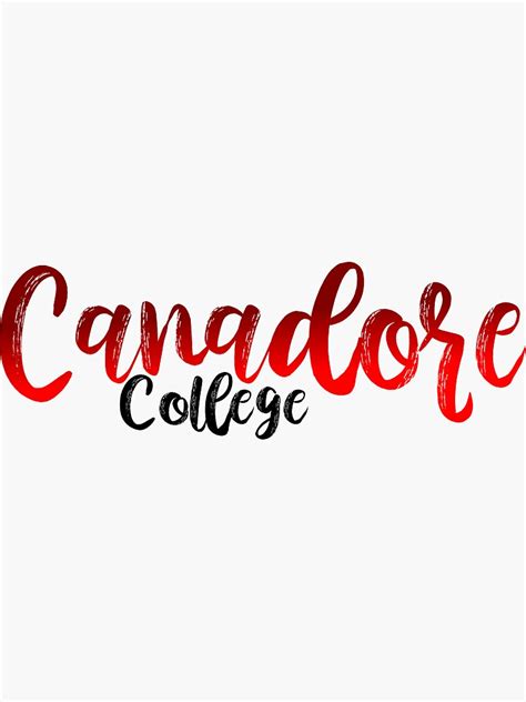 "Canadore College" Sticker for Sale by rjehaney | Redbubble