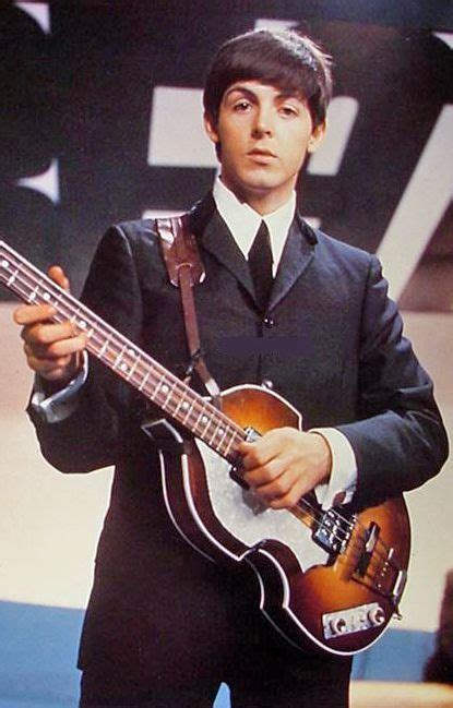 PAUL ON THE RUN: 55 Years Ago: Paul McCartney Plays Bass With the Beatles for the First Time