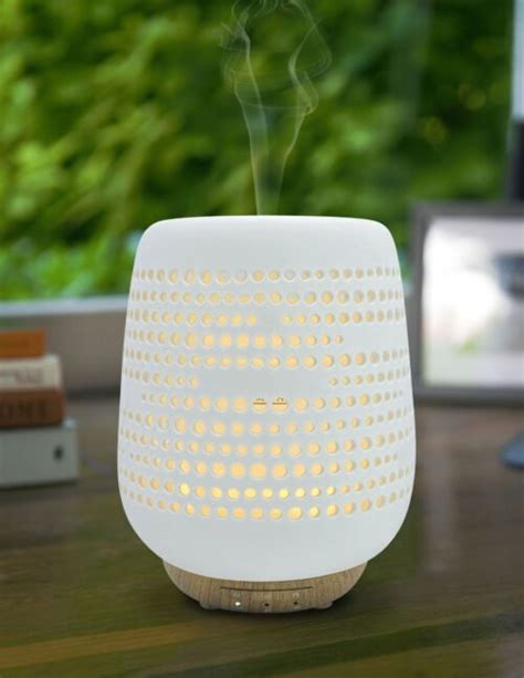 Best Eelectric Ceramic Diffuser With Led for Home & Office