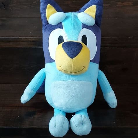 Bluey plush in 2022 | Plush, Dinosaur stuffed animal, Soft