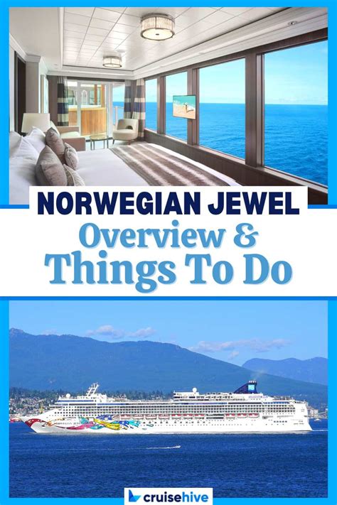 Norwegian Jewel Cruise Ship: Overview and Things To Do