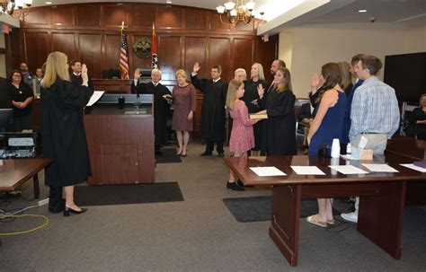 Judges, court officials sworn in for Montgomery County, 19th Judicial ...