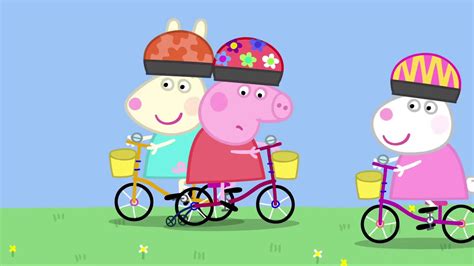 Peppa Pig Bicycles - YouTube