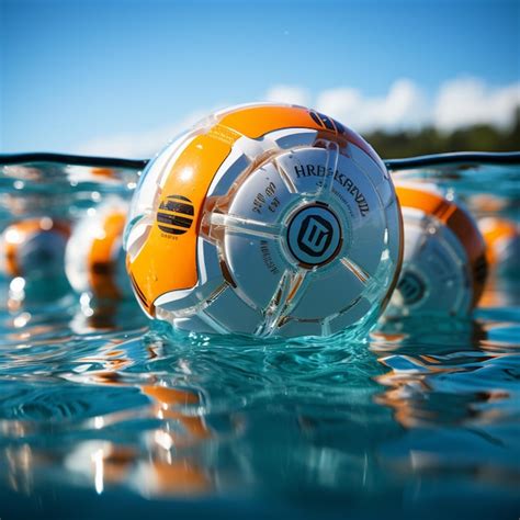 Premium AI Image | Waterpolo Equipment mosckup