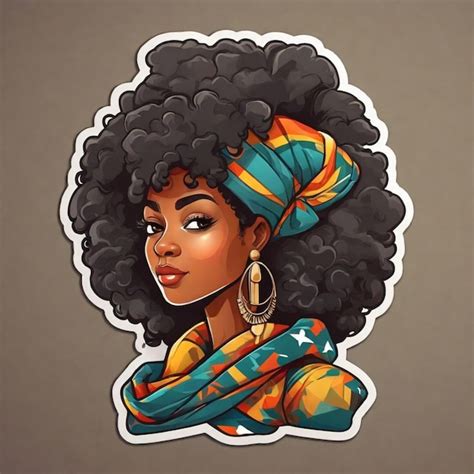 Premium Photo | Black history month cartoon vector background