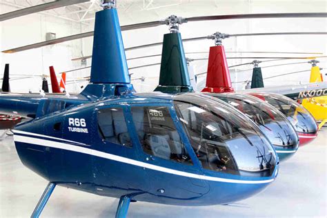 Robinson R66 Turbine surpasses 1 million flight hours - Helicopters ...