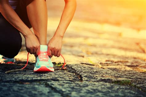 running, Shoes, Lace, Sun Rays, Asphalt Wallpapers HD / Desktop and Mobile Backgrounds