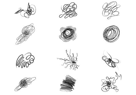 Scribble Vectors 64501 Vector Art at Vecteezy