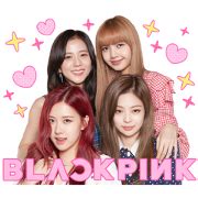 BLACKPINK 2 LINE WhatsApp Sticker GIF PNG