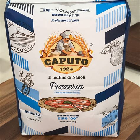 Caputo Tipo 00 Pizza Flour (11 lb) – DiGiacomo Brothers Specialty Food ...