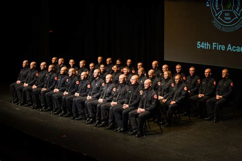 Palomar College’s 54th Fire Academy Holds Graduation Ceremony - Palomar News