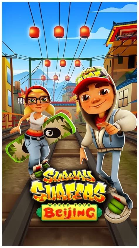 Subway Surfers Beijing v1.28.0 Mod Apk - Android games reviews