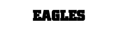 Philadelphia eagles font letters - lasopaguys