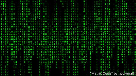 Check out this "Matrix Code" shader by _polymath on @Shadertoy | Moving wallpapers, Matrix ...