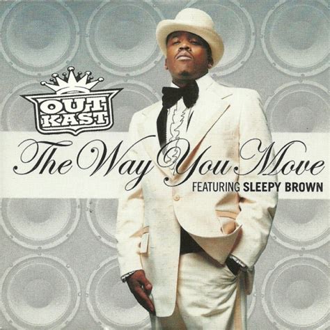 OutKast Featuring Sleepy Brown - The Way You Move (2004, CD) | Discogs