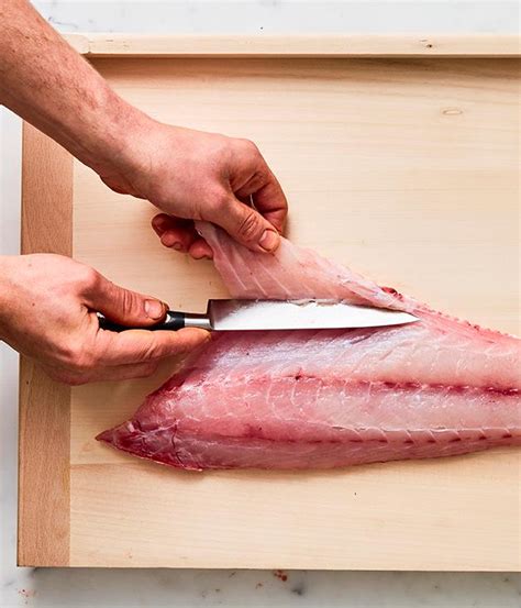How to fillet a fish | Gourmet Traveller