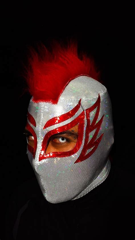 WRESTLING MASK PUNK HOOLIGAN WRESTLER MASK LUCHA LIBRE MEXICANA COSTUME ...