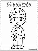 Community Helpers Coloring Pages By Teacher Helper Kits  TPT sketch template
