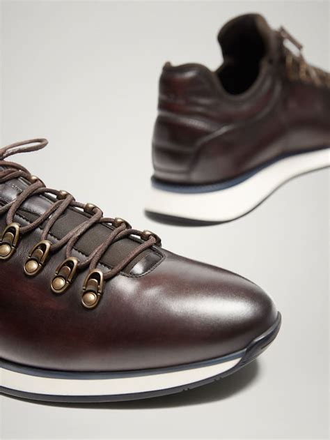 Men's Trainers | Massimo Dutti Autumn Winter 2018 | Dress shoes men ...