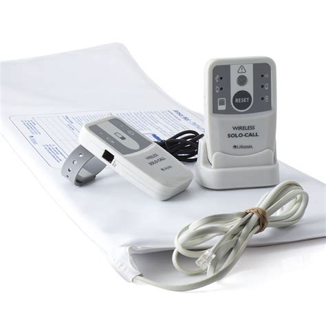 Care Solutions Wireless Care Alarm Kit with Large Bed Leaving Sensor ...