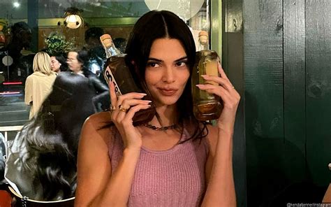 Kendall Jenner Celebrates 818 Tequila Launch in Los Angeles by Driving Its Delivery Truck