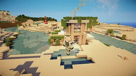 The Arch - A Modern House Minecraft Map