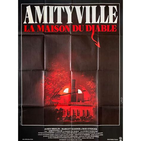 THE AMITYVILLE HORROR Movie Poster 47x63 in.