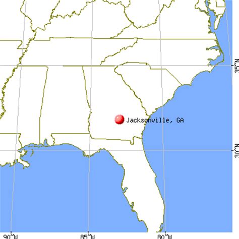 Jacksonville, Georgia (GA 31544) profile: population, maps, real estate, averages, homes ...