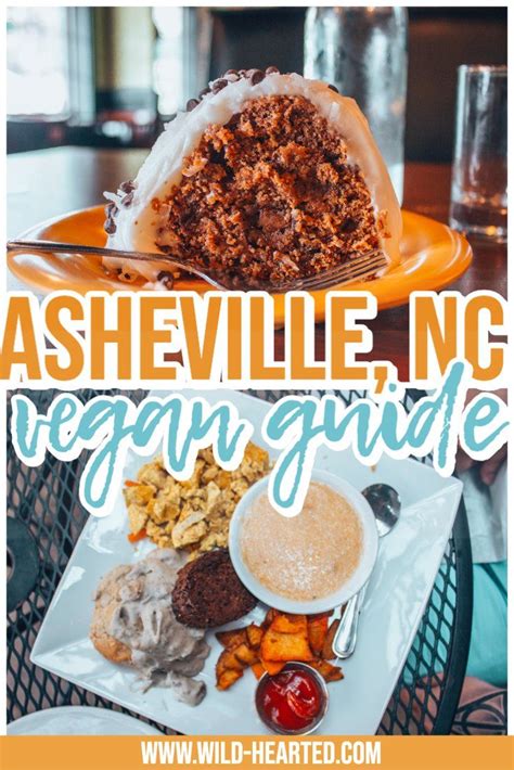 a plate with food on it and the words nashville vegan guide overlayed