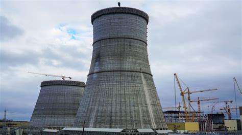 Russia's tallest cooling tower completed at the Kursk-II NPP - Nuclear ...
