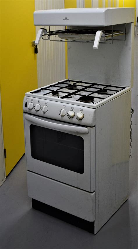 New World 55cm Gas Cooker High Grill- White in TW8 London für 49,00 ...