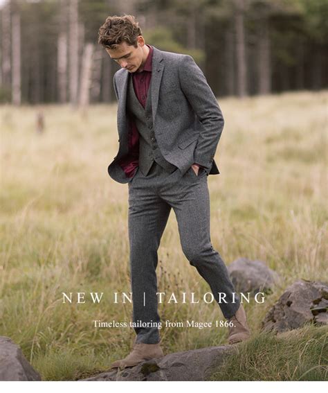 New in | Tailoring - Magee 1866