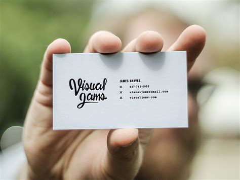 Personal Business Card - 30+ Examples, Illustrator, Word, Pages ...