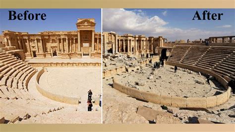 Palmyra before and after ISIS | Fox News