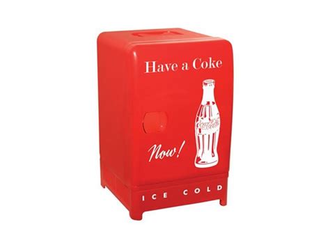 Coca-Cola® Retro Fridge