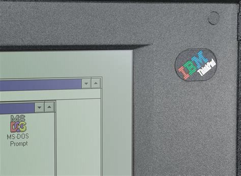 90s Laptop IBM Thinkpad 360CE 3D model rigged | CGTrader