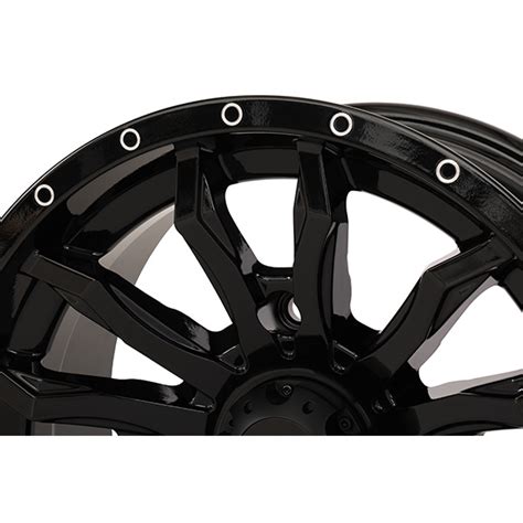 High Lifter HL21 ATV/UTV Wheels - 14" Gloss Black Finish