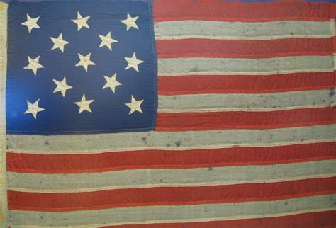 Hampton Roads Naval Museum: A Thirteen-Star Flag from the Civil War