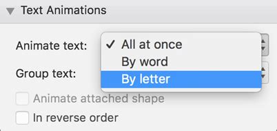 Top 123+ Powerpoint text animation letter by letter - Merkantilaklubben.org