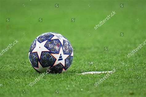 Uefa Champions League Official Ball Editorial Stock Photo - Stock Image ...