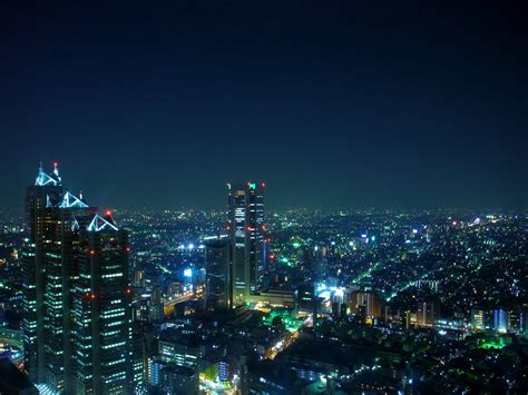 Download Japan Cityscape City Man Made Tokyo Wallpaper