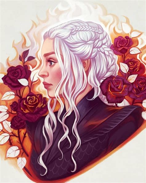 Daenerys targaryen | Game of thrones artwork, Game of thrones art, Daenerys art