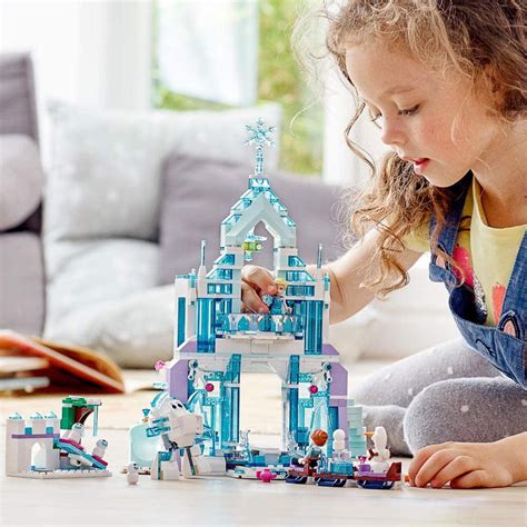 LEGO 43172 Disney Princess Elsa's Magical Ice Palace | Blocks and Bricks
