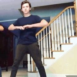 We Need To Talk About These Videos Of Tom Holland Dancing That Have ...