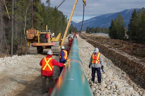 Trans Mountain Pipeline Expansion - Alberta Major Projects