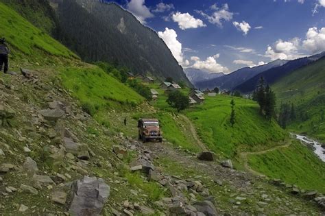 Azad Kashmir Tourist Destinations and their Location | Guide by TGP