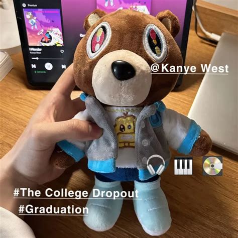 Kanye West Graduation Bear