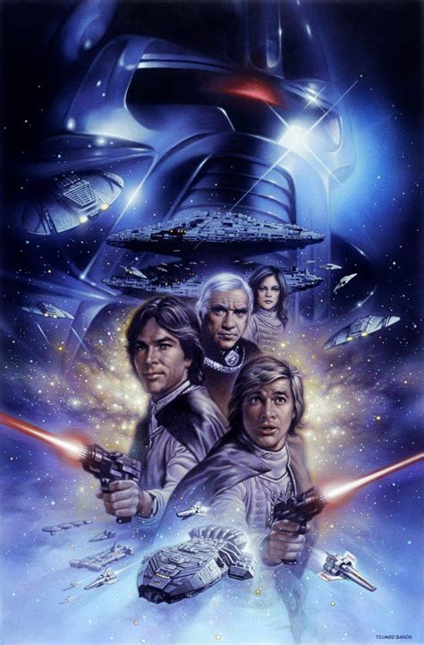 Pin by Carmo Gomes on *Artist: Tsuneo Sanda | Battlestar galactica, Battlestar galactica art ...