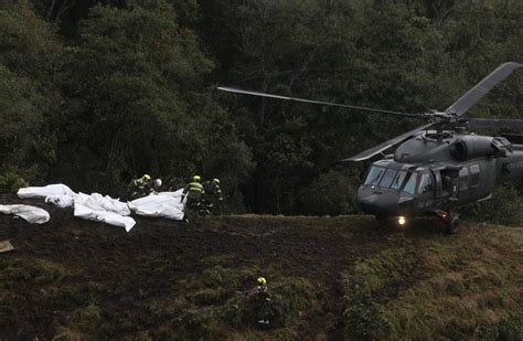 Colombian Officials Say Crashed Plane Ran Out of Fuel - WSJ