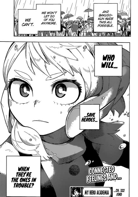 My Hero Academia, Chapter 322 - My Hero Academia Manga Online